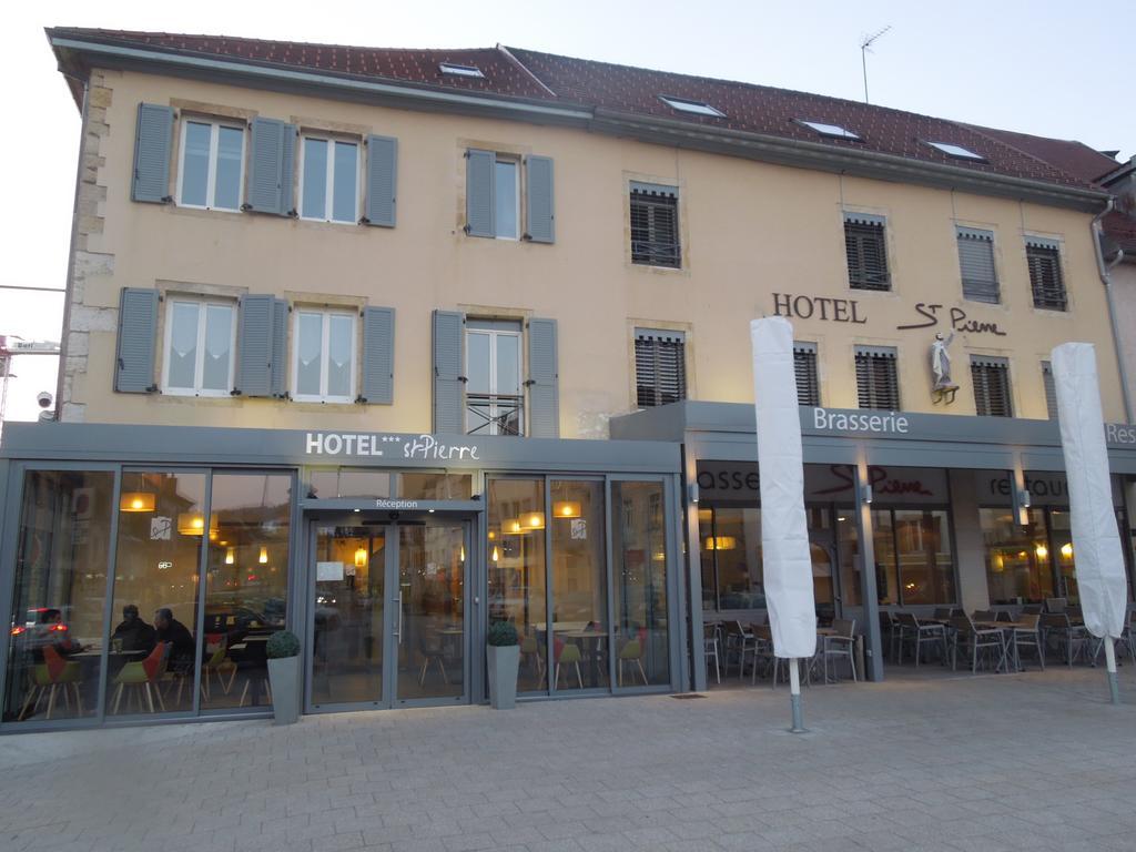 Hôtel Saint-Pierre Pontarlier Exterior foto